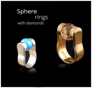 Sphere Rings